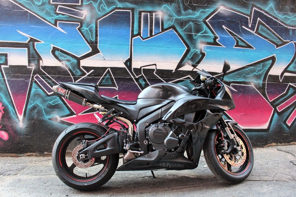 June BOTM Winner VenomRR Honda CBR 600RR Forum